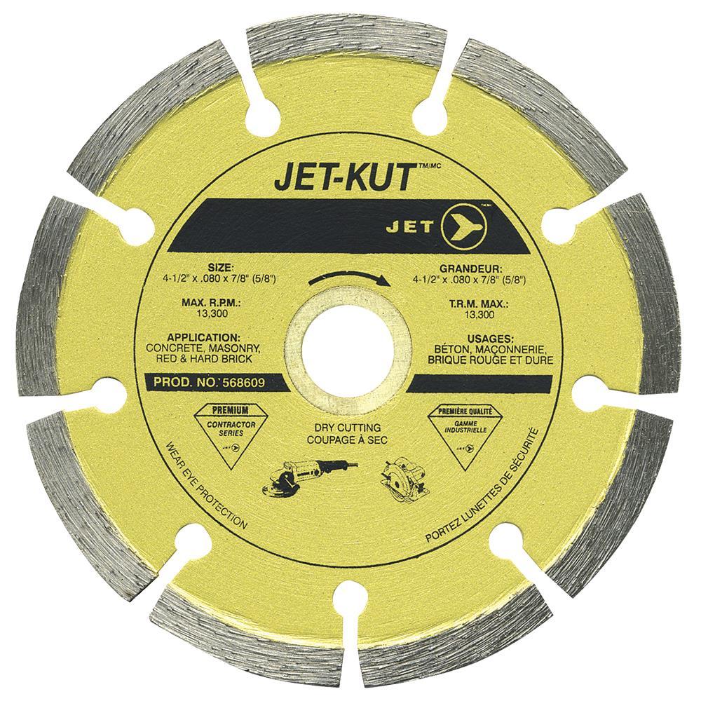 Premium JET-Kut Diamond Blades<span class=' ItemWarning' style='display:block;'>Item is usually in stock, but we&#39;ll be in touch if there&#39;s a problem<br /></span>