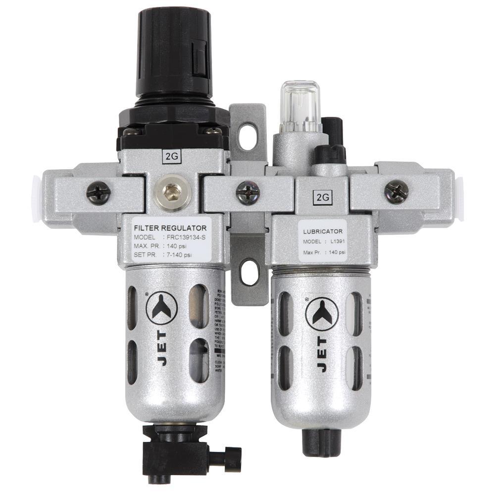 2-Pc Filter/Regulator/Lubricator<span class=' ItemWarning' style='display:block;'>Item is usually in stock, but we&#39;ll be in touch if there&#39;s a problem<br /></span>