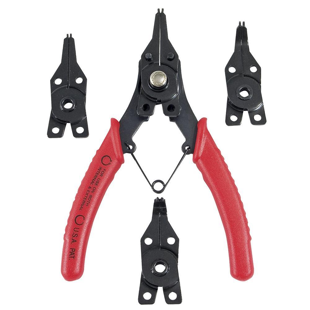 Snap Ring Plier Sets<span class=' ItemWarning' style='display:block;'>Item is usually in stock, but we&#39;ll be in touch if there&#39;s a problem<br /></span>