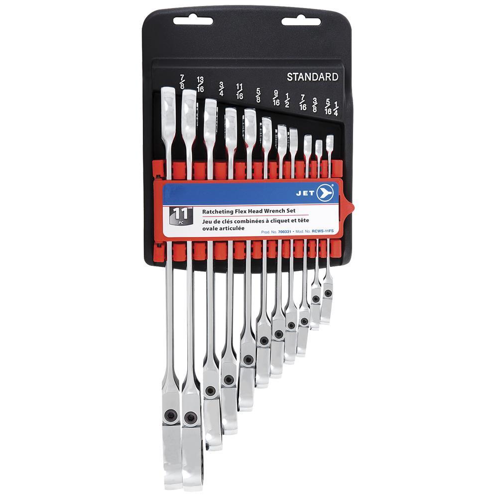 Flex Head Ratcheting Wrench Sets<span class=' ItemWarning' style='display:block;'>Item is usually in stock, but we&#39;ll be in touch if there&#39;s a problem<br /></span>