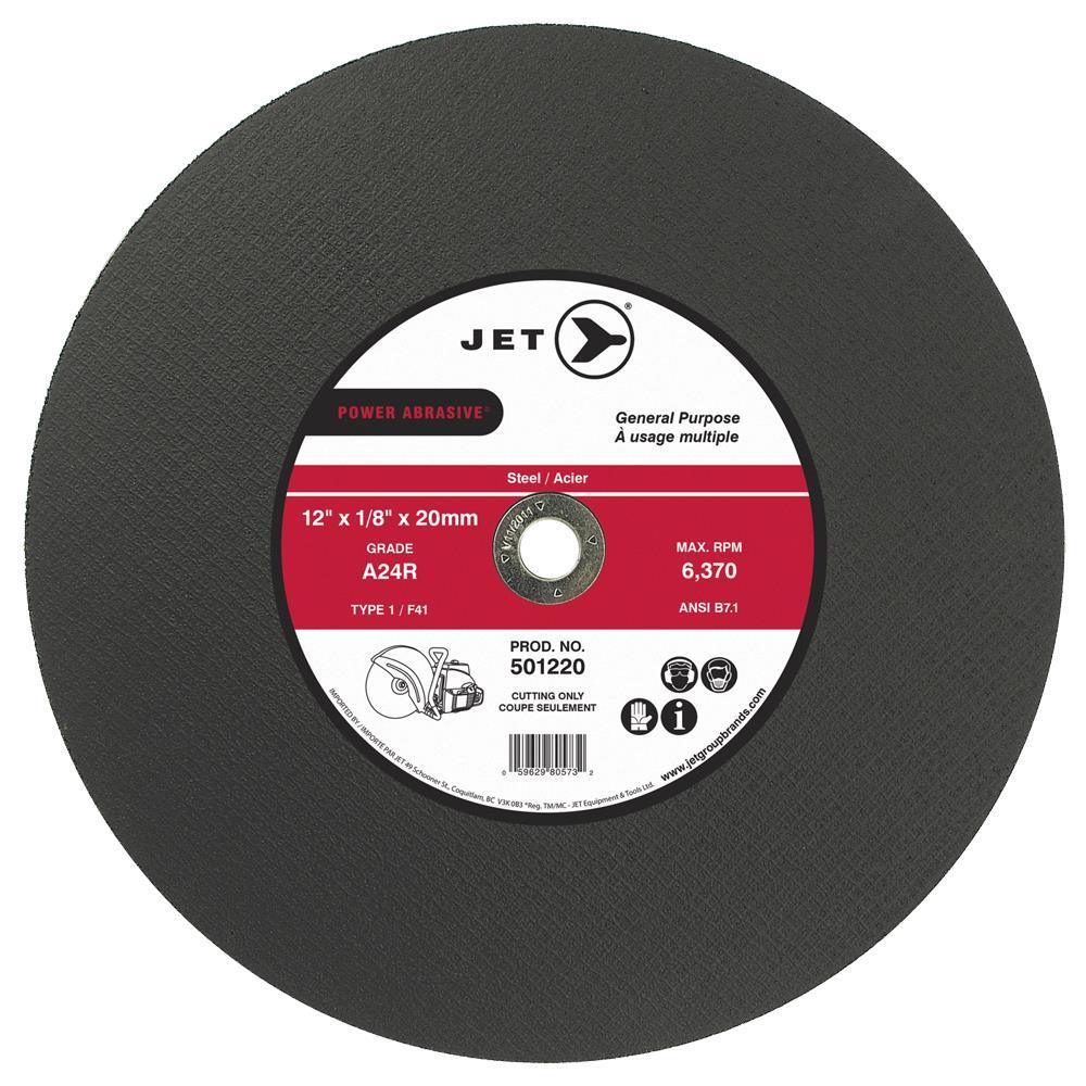 Power Abrasive General Purpose Cut-Off Wheels for High Speed Gas Saws<span class=' ItemWarning' style='display:block;'>Item is usually in stock, but we&#39;ll be in touch if there&#39;s a problem<br /></span>