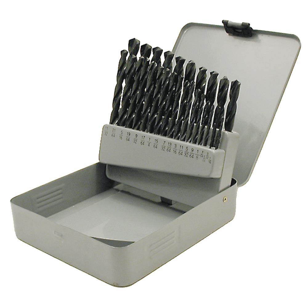 JET-KUT General Purpose Drill Bit Set<span class=' ItemWarning' style='display:block;'>Item is usually in stock, but we&#39;ll be in touch if there&#39;s a problem<br /></span>