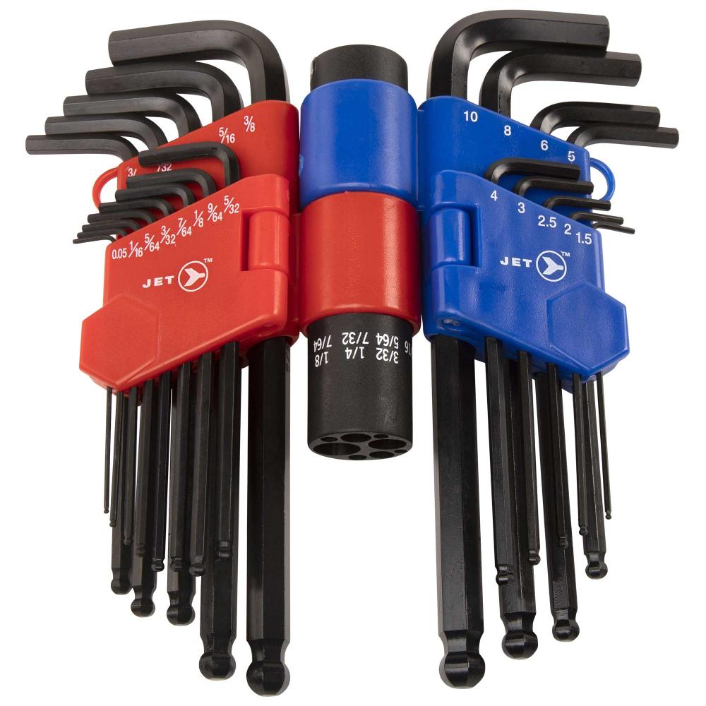 Ball Nose Hex Key Wrench Sets<span class=' ItemWarning' style='display:block;'>Item is usually in stock, but we&#39;ll be in touch if there&#39;s a problem<br /></span>