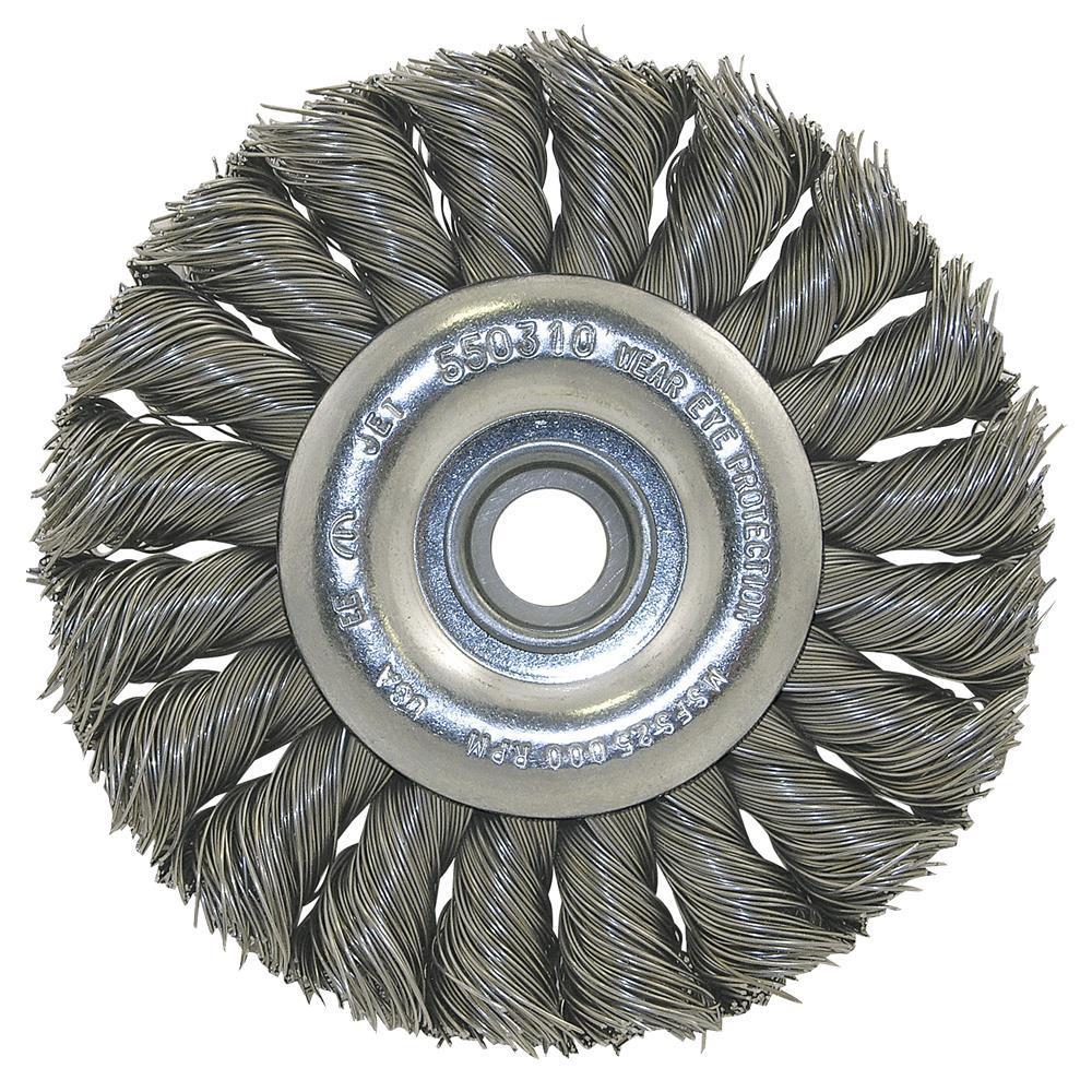 High Performance Full Cable Twist Knot Wheels<span class=' ItemWarning' style='display:block;'>Item is usually in stock, but we&#39;ll be in touch if there&#39;s a problem<br /></span>