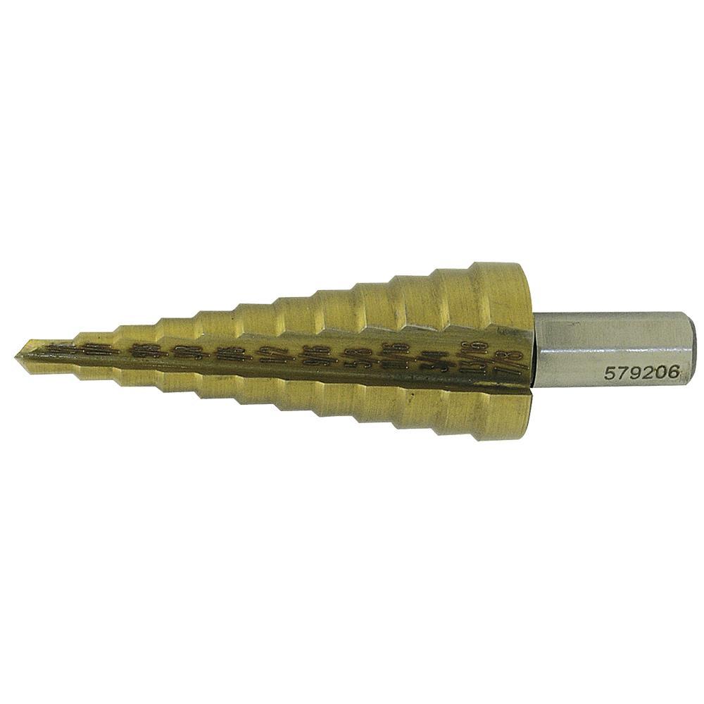 JET-KUT Super Premium Step Drills<span class=' ItemWarning' style='display:block;'>Item is usually in stock, but we&#39;ll be in touch if there&#39;s a problem<br /></span>