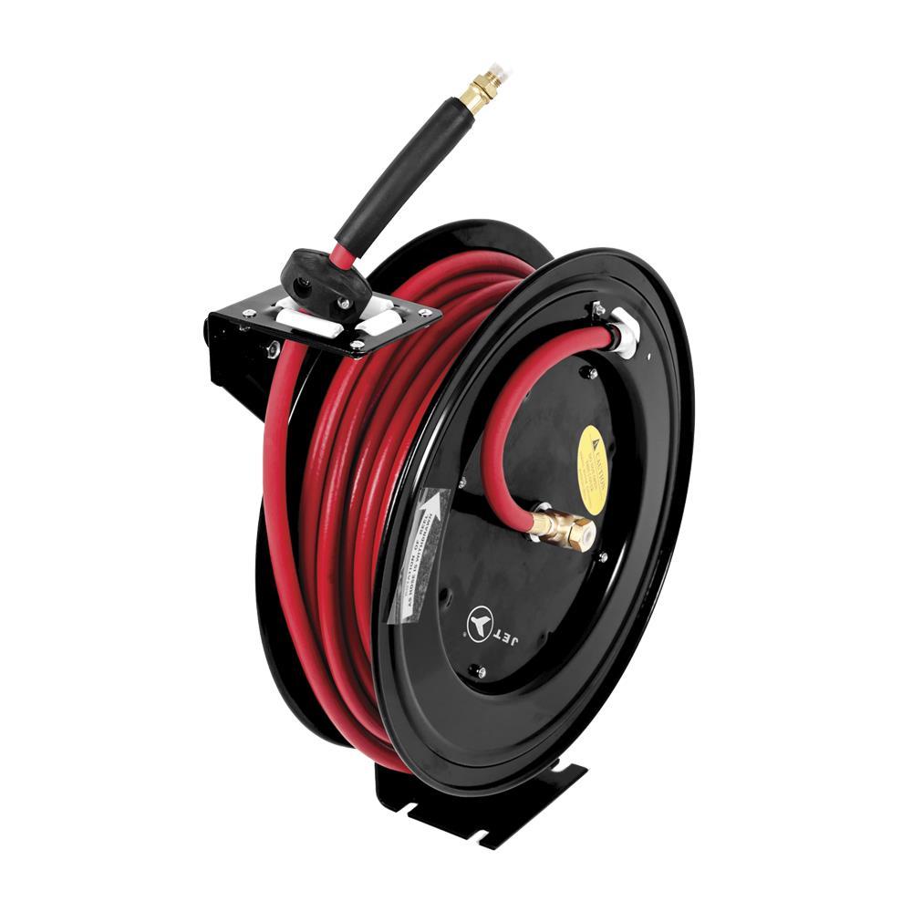 Retractable Air Hose Reels<span class=' ItemWarning' style='display:block;'>Item is usually in stock, but we&#39;ll be in touch if there&#39;s a problem<br /></span>