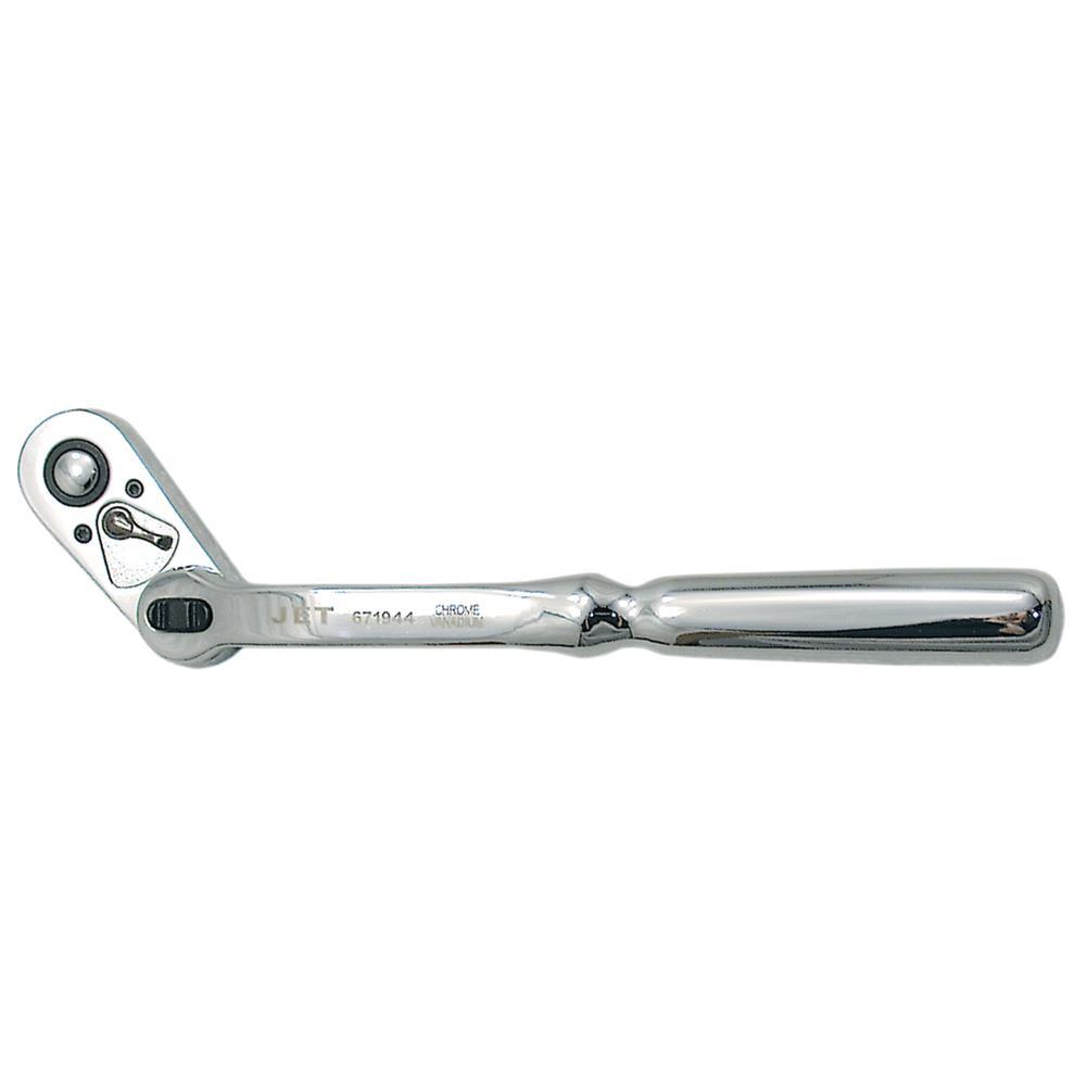 JET 671944-3/8 Dr Articulating Head Ratchet Wrench