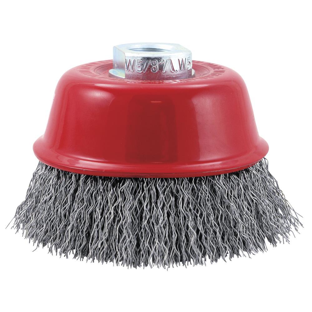 High Performance Crimped Cup Brushes<span class=' ItemWarning' style='display:block;'>Item is usually in stock, but we&#39;ll be in touch if there&#39;s a problem<br /></span>