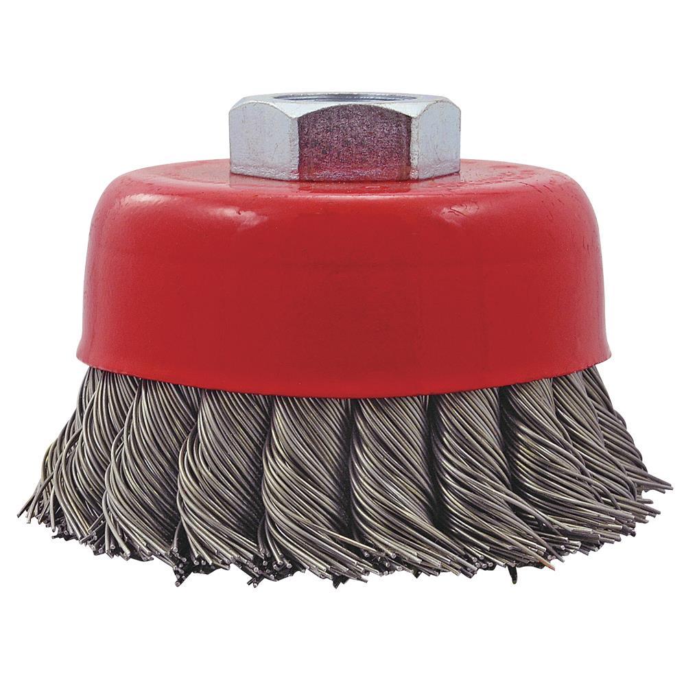 Knot Twisted Cup Brushes<span class=' ItemWarning' style='display:block;'>Item is usually in stock, but we&#39;ll be in touch if there&#39;s a problem<br /></span>