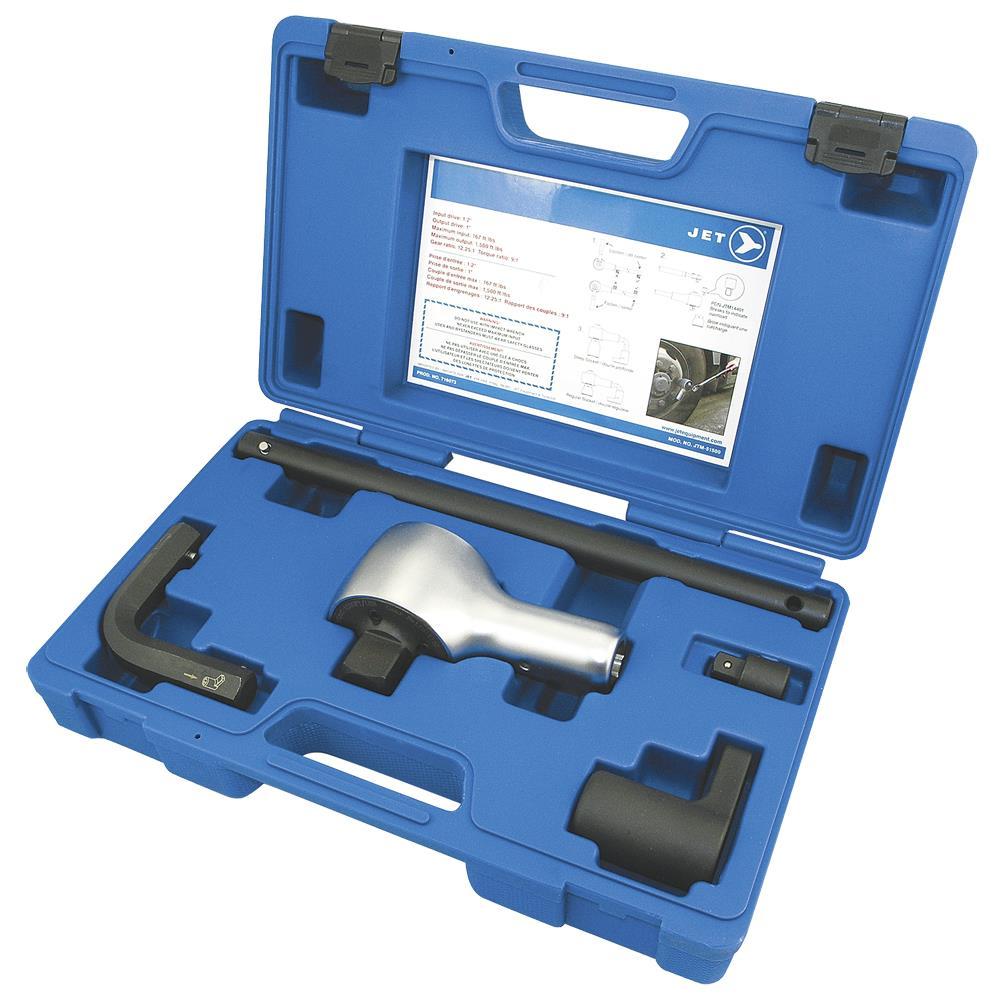 JTM Series Heavy-Duty Torque Multiplier Kits<span class=' ItemWarning' style='display:block;'>Item is usually in stock, but we&#39;ll be in touch if there&#39;s a problem<br /></span>