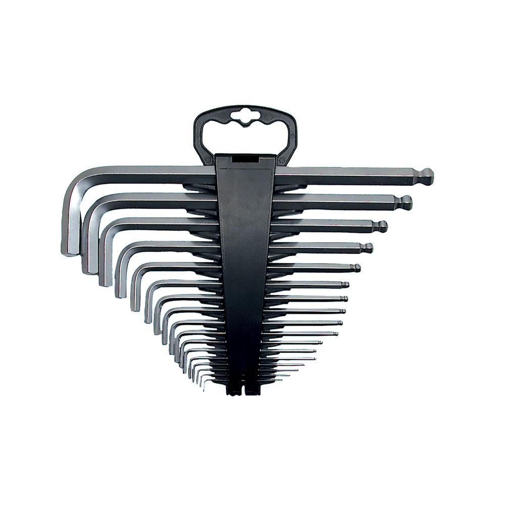 Ball Nose Hex Key Wrench Sets<span class=' ItemWarning' style='display:block;'>Item is usually in stock, but we&#39;ll be in touch if there&#39;s a problem<br /></span>