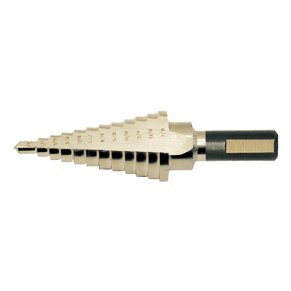 JET-KUT Super Premium Step Drills<span class=' ItemWarning' style='display:block;'>Item is usually in stock, but we&#39;ll be in touch if there&#39;s a problem<br /></span>