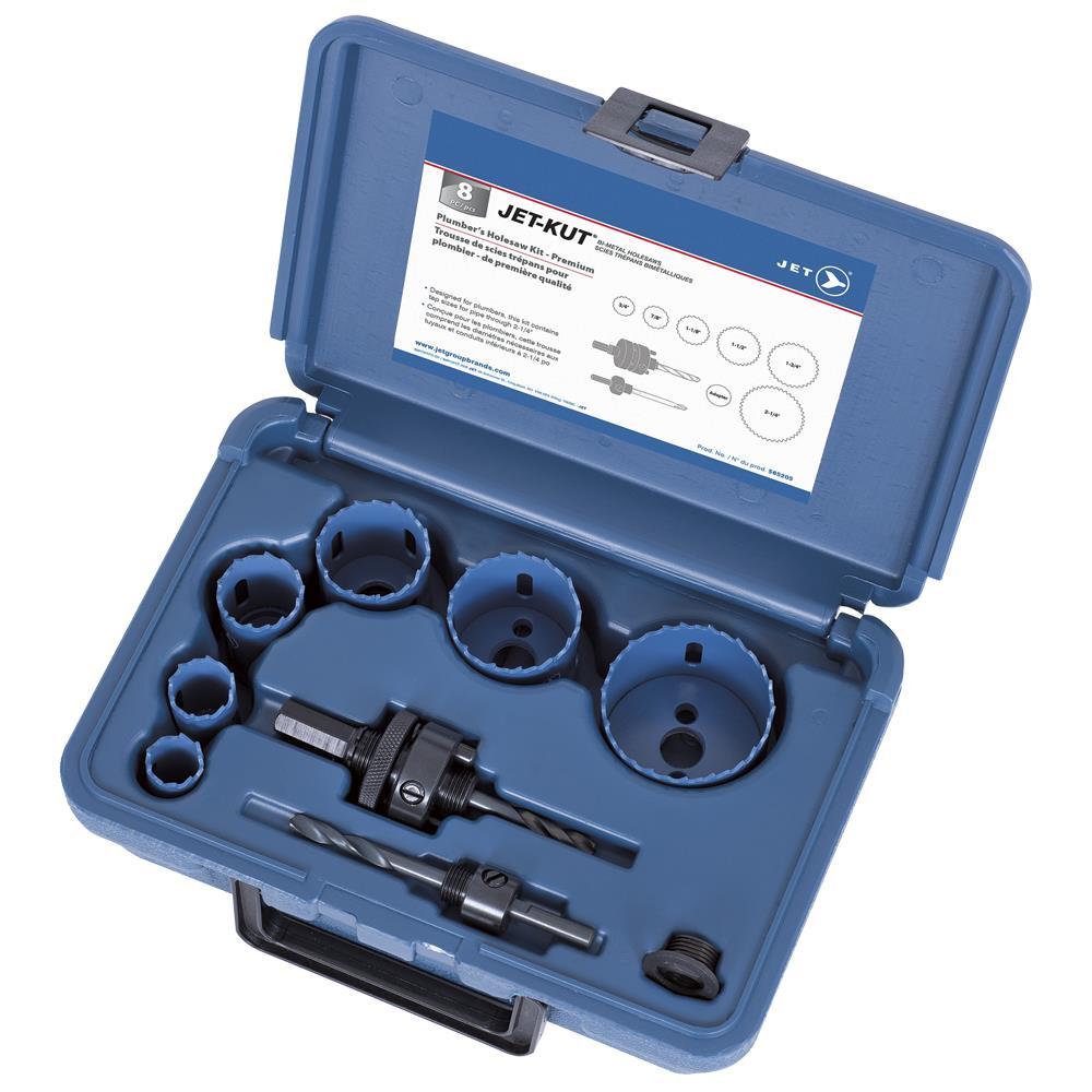 JET-KUT Hole Saw Kits<span class=' ItemWarning' style='display:block;'>Item is usually in stock, but we&#39;ll be in touch if there&#39;s a problem<br /></span>