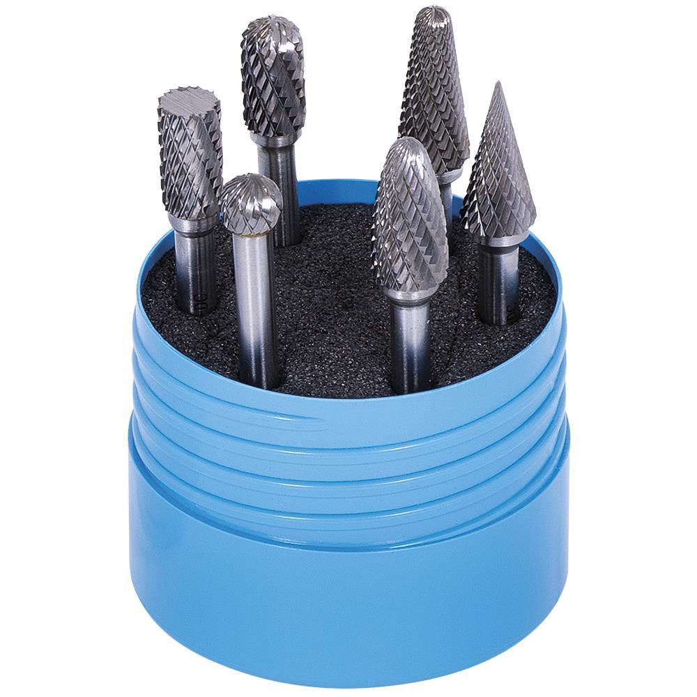 JET-KUT Premium Carbide Bur Sets<span class=' ItemWarning' style='display:block;'>Item is usually in stock, but we&#39;ll be in touch if there&#39;s a problem<br /></span>