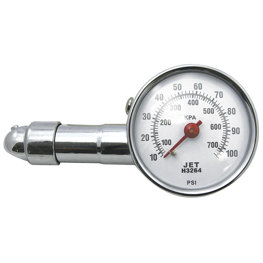 Dial-Type Tire Pressure Gauges<span class=' ItemWarning' style='display:block;'>Item is usually in stock, but we&#39;ll be in touch if there&#39;s a problem<br /></span>