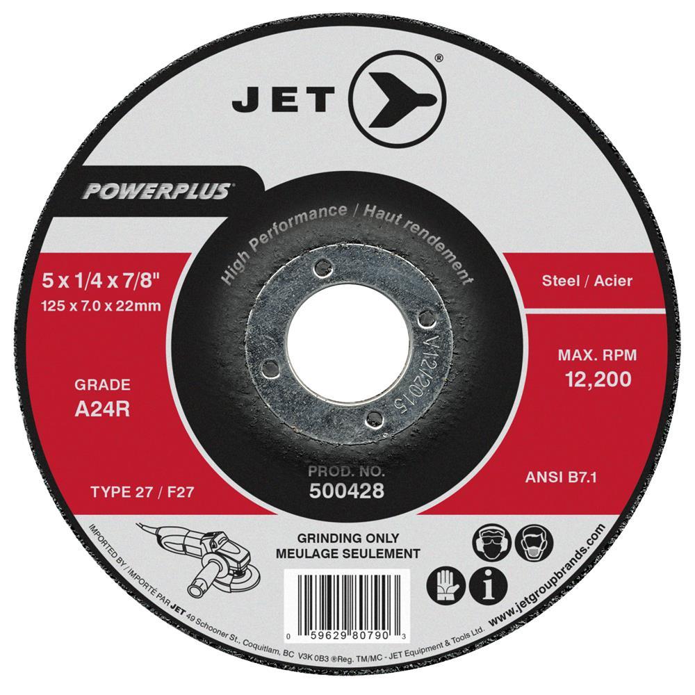 POWERPLUS High Performance Depressed Centre Wheels for Angle Grinders<span class=' ItemWarning' style='display:block;'>Item is usually in stock, but we&#39;ll be in touch if there&#39;s a problem<br /></span>