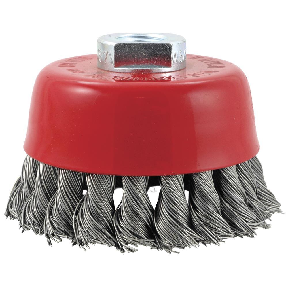 Knot Twisted Cup Brushes<span class=' ItemWarning' style='display:block;'>Item is usually in stock, but we&#39;ll be in touch if there&#39;s a problem<br /></span>