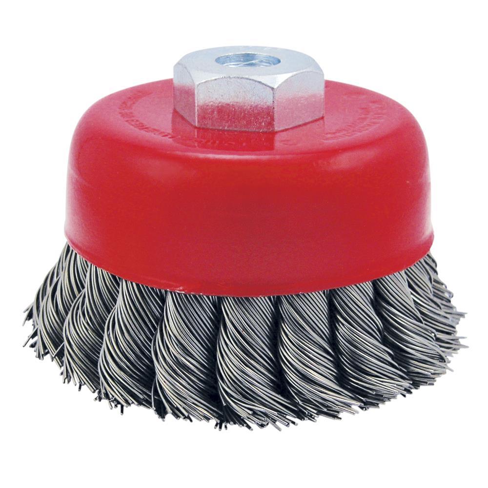 Knot Twisted Cup Brushes<span class=' ItemWarning' style='display:block;'>Item is usually in stock, but we&#39;ll be in touch if there&#39;s a problem<br /></span>