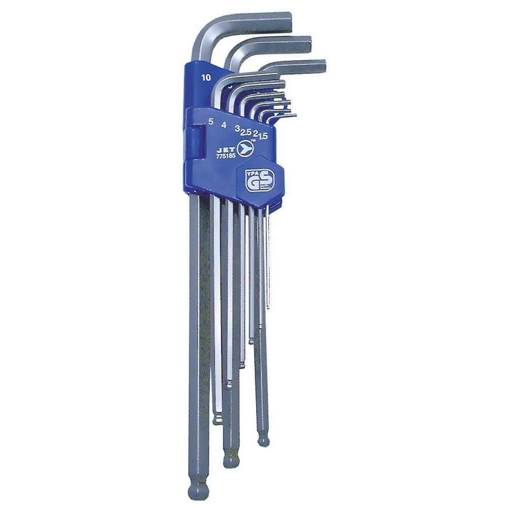 Ball Nose Hex Key Wrench Sets<span class=' ItemWarning' style='display:block;'>Item is usually in stock, but we&#39;ll be in touch if there&#39;s a problem<br /></span>