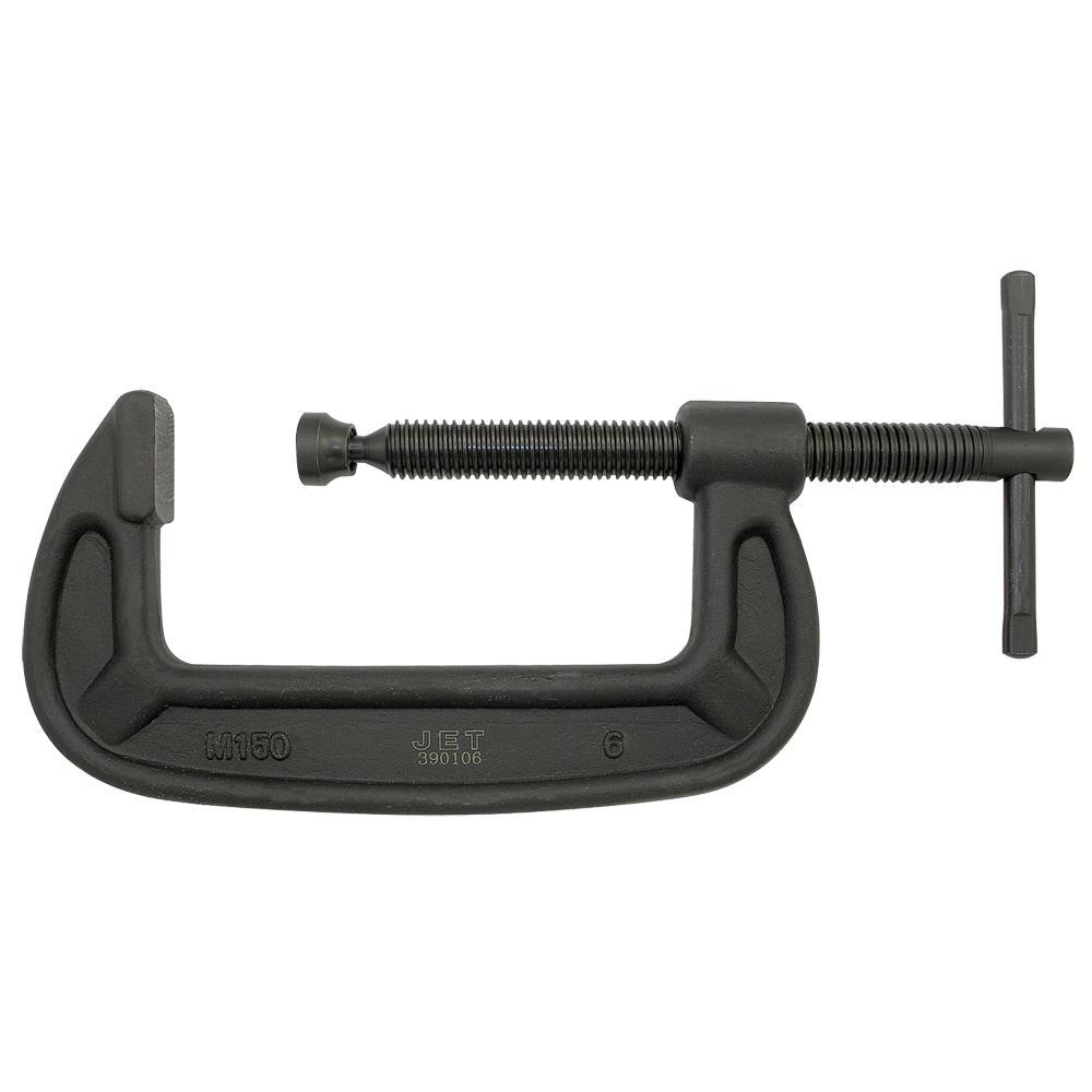 CC Series Heavy Duty C-Clamps<span class=' ItemWarning' style='display:block;'>Item is usually in stock, but we&#39;ll be in touch if there&#39;s a problem<br /></span>