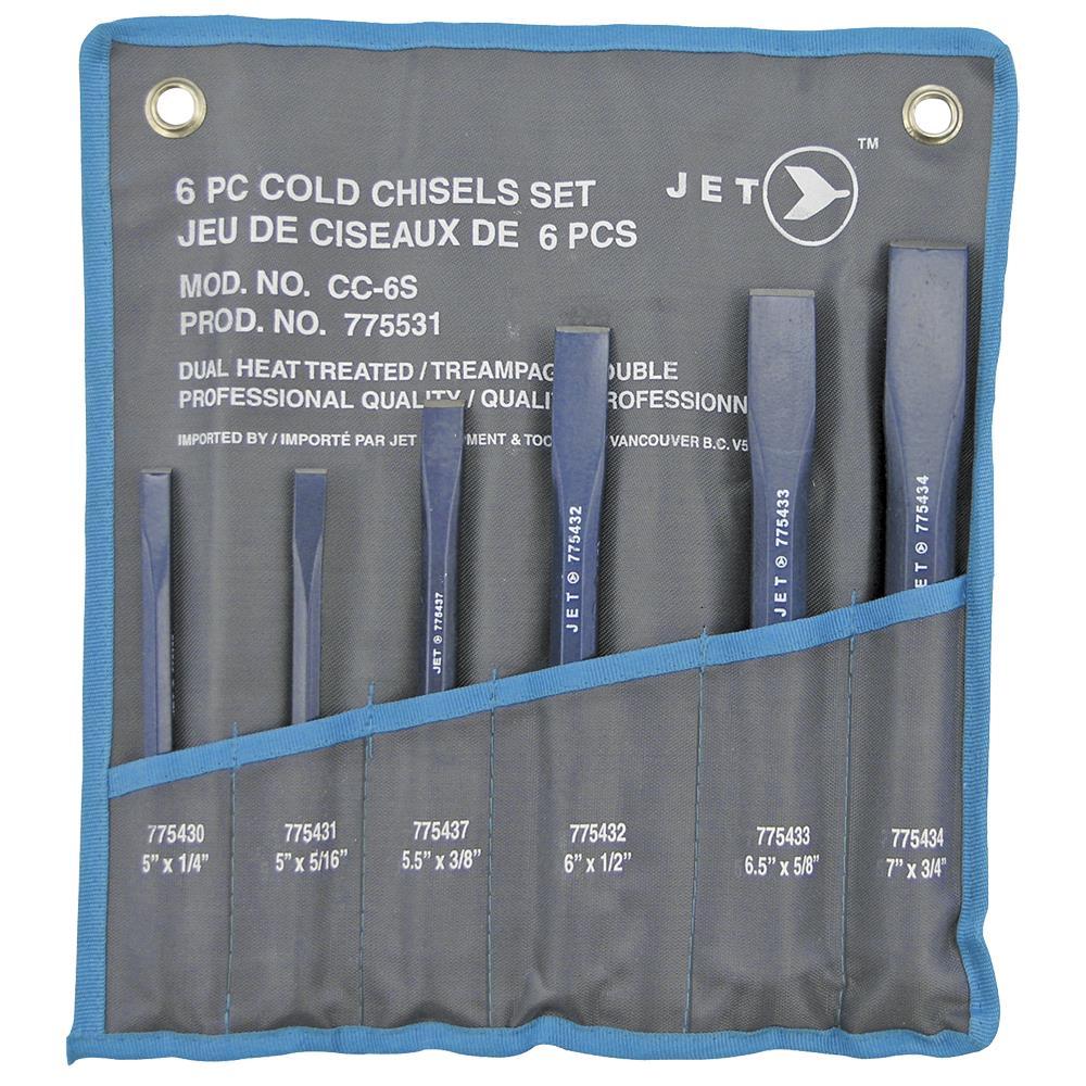 Cold Chisel Set<span class=' ItemWarning' style='display:block;'>Item is usually in stock, but we&#39;ll be in touch if there&#39;s a problem<br /></span>