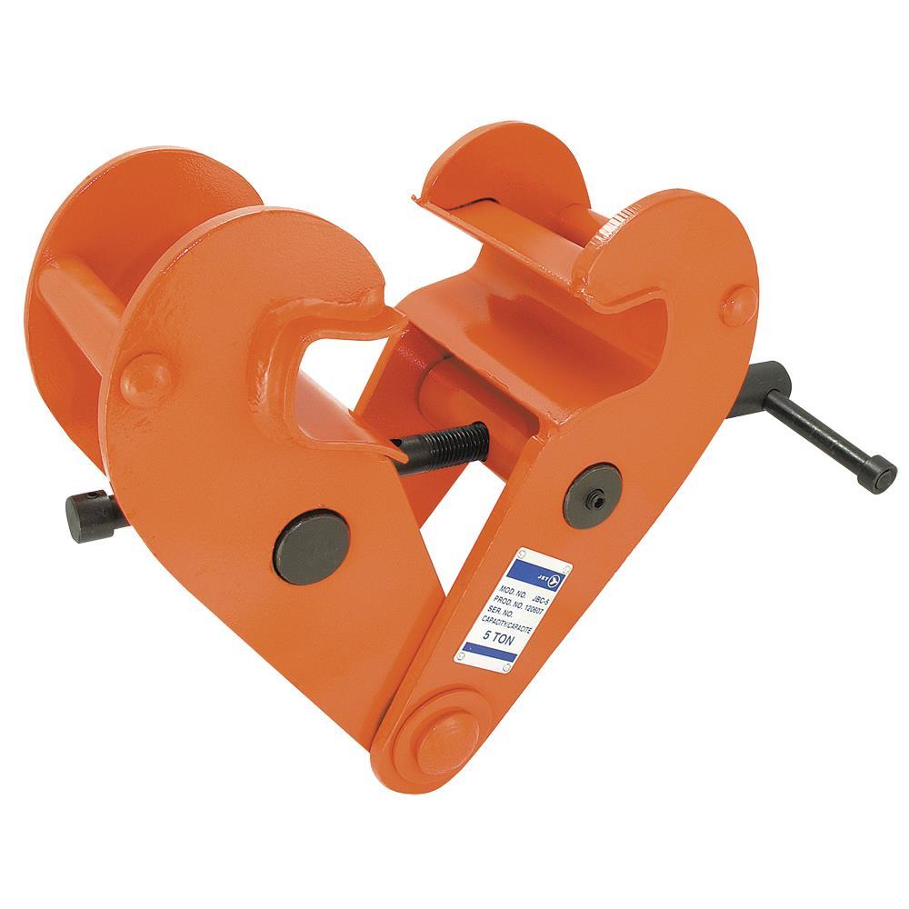 JBC Series Heavy-Duty Beam Clamps<span class=' ItemWarning' style='display:block;'>Item is usually in stock, but we&#39;ll be in touch if there&#39;s a problem<br /></span>