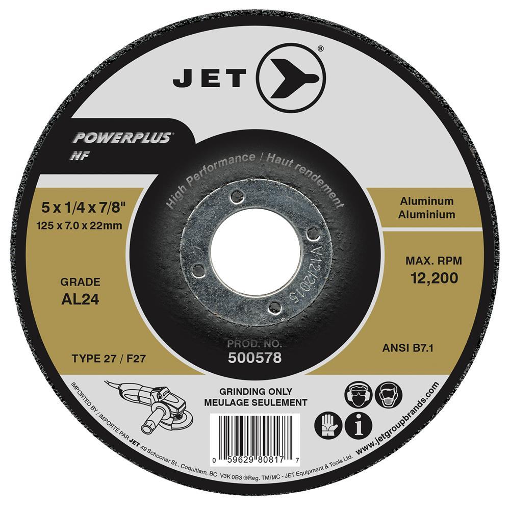 POWERPLUS NF High Performance Depressed Centre Wheels for Angle Grinders<span class=' ItemWarning' style='display:block;'>Item is usually in stock, but we&#39;ll be in touch if there&#39;s a problem<br /></span>