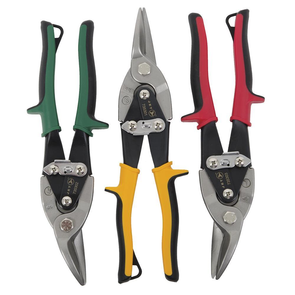 Super Heavy Duty Aviation Snips Set<span class=' ItemWarning' style='display:block;'>Item is usually in stock, but we&#39;ll be in touch if there&#39;s a problem<br /></span>