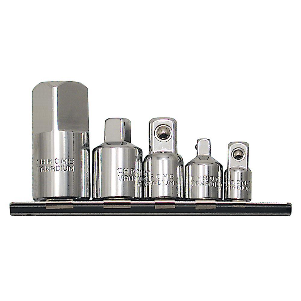 Chrome Socket Adapter Set<span class=' ItemWarning' style='display:block;'>Item is usually in stock, but we&#39;ll be in touch if there&#39;s a problem<br /></span>