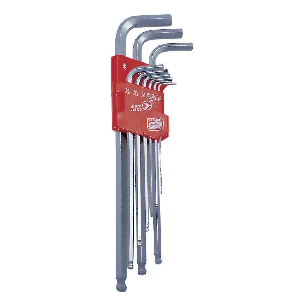 Ball Nose Hex Key Wrench Sets<span class=' ItemWarning' style='display:block;'>Item is usually in stock, but we&#39;ll be in touch if there&#39;s a problem<br /></span>