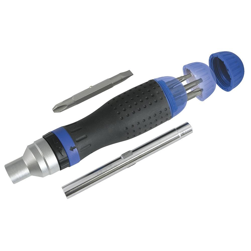 Ratcheting Screwdriver Sets<span class=' ItemWarning' style='display:block;'>Item is usually in stock, but we&#39;ll be in touch if there&#39;s a problem<br /></span>