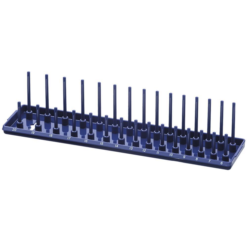 Socket Organizer Trays<span class=' ItemWarning' style='display:block;'>Item is usually in stock, but we&#39;ll be in touch if there&#39;s a problem<br /></span>