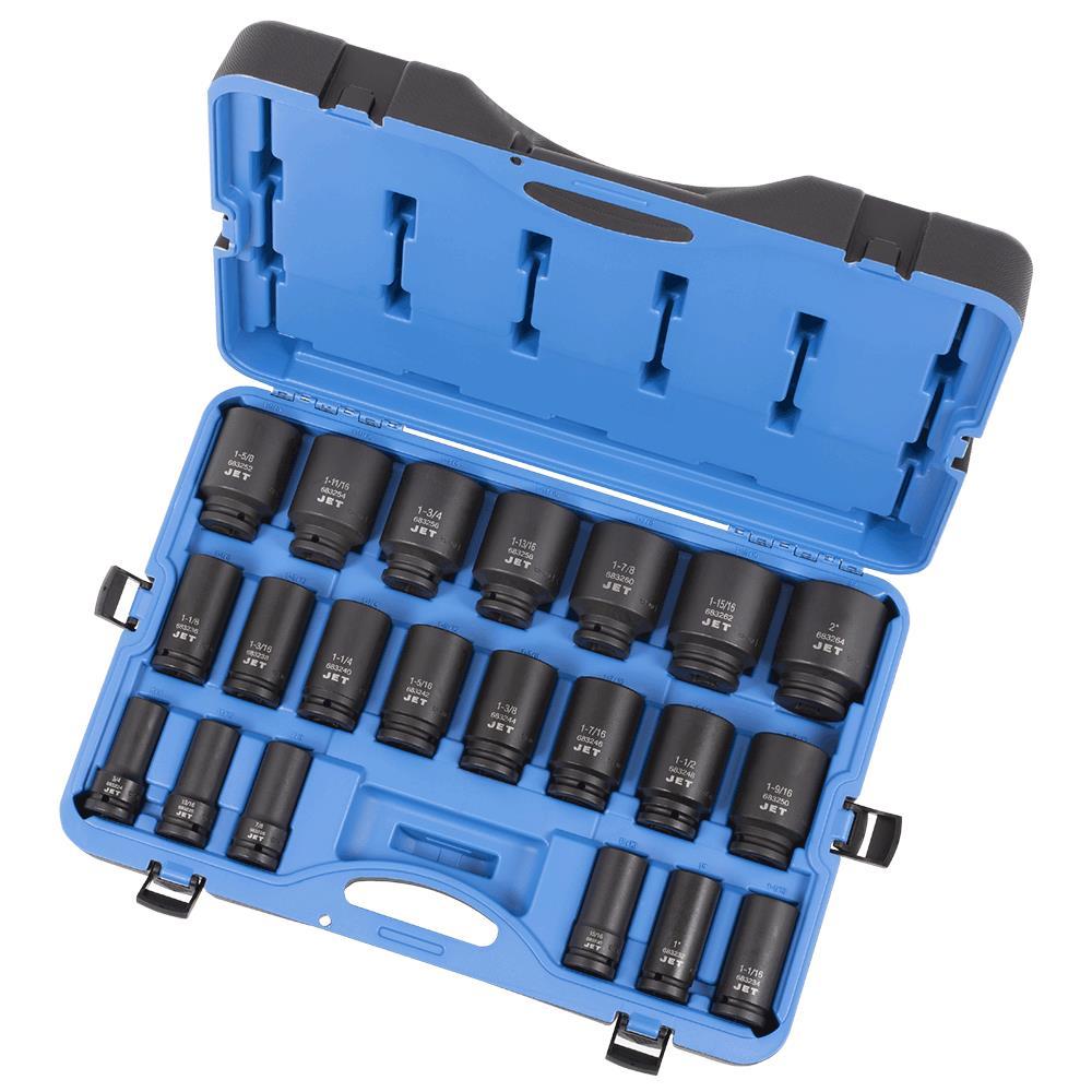 Maximum impact store socket set