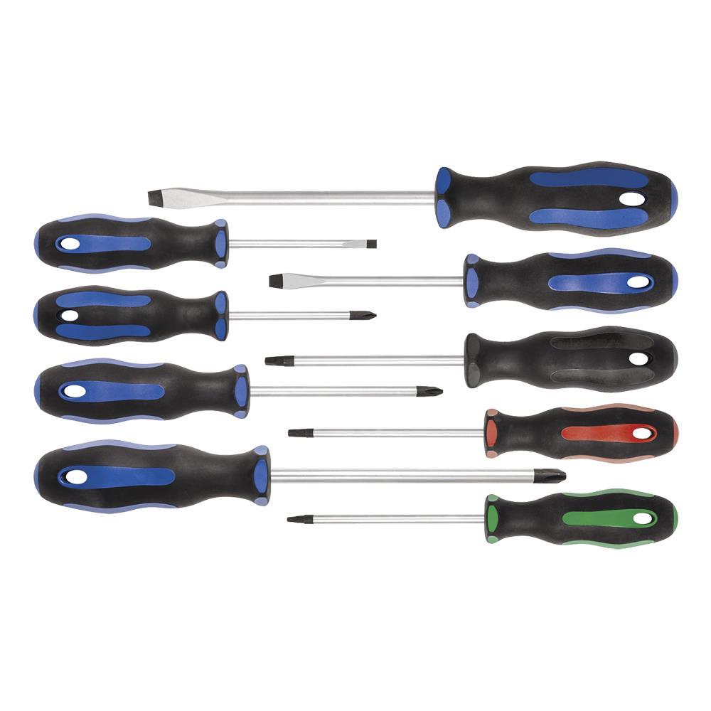 Ergonomic Handle Screwdriver Sets<span class=' ItemWarning' style='display:block;'>Item is usually in stock, but we&#39;ll be in touch if there&#39;s a problem<br /></span>