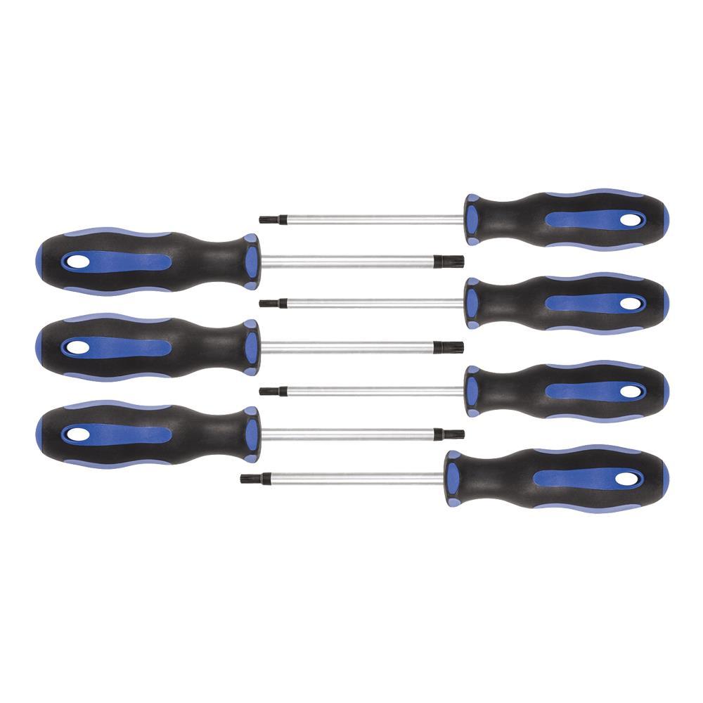 Ergonomic Handle Screwdriver Sets<span class=' ItemWarning' style='display:block;'>Item is usually in stock, but we&#39;ll be in touch if there&#39;s a problem<br /></span>