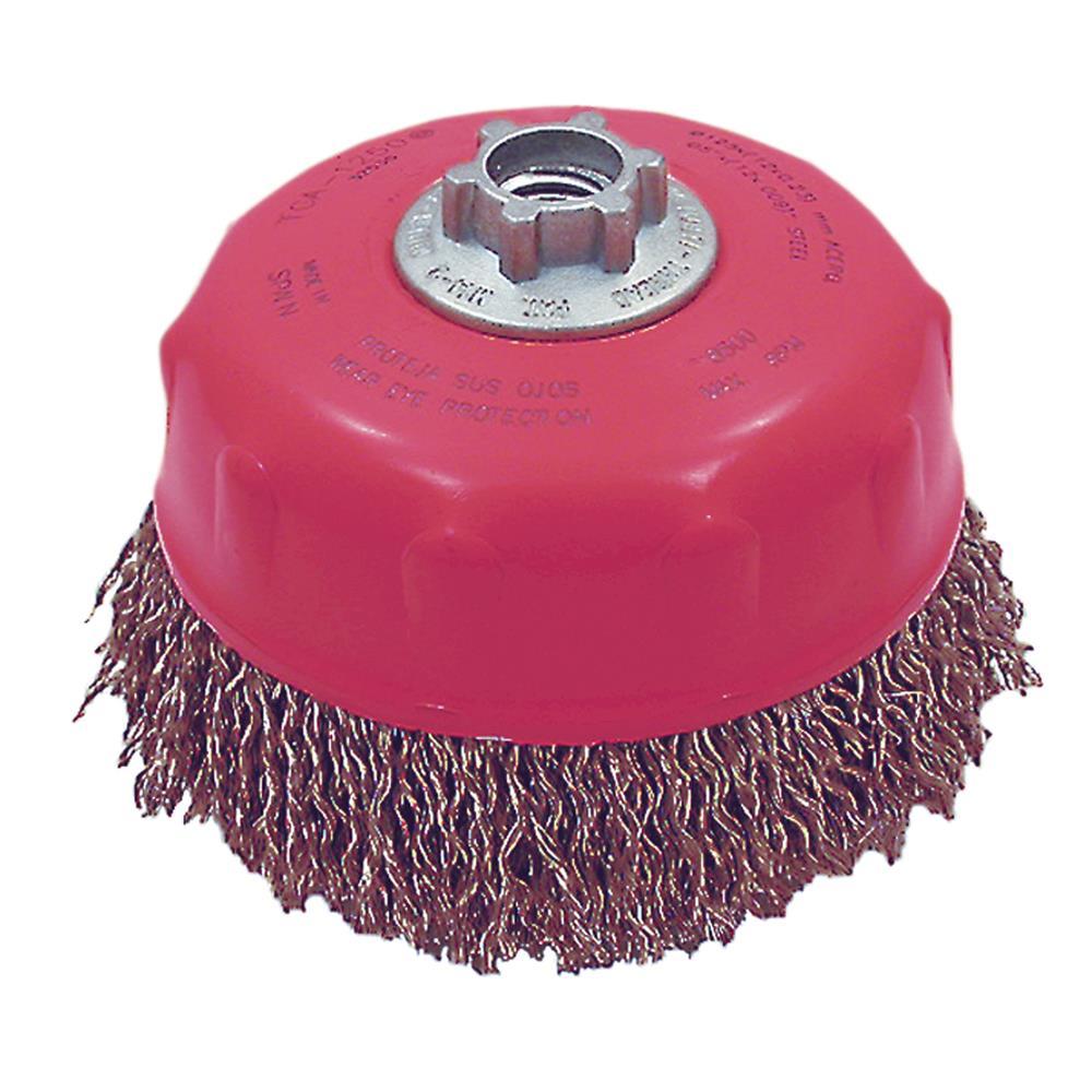 Super High Performance Maxi-Crimp Cup Brushes<span class=' ItemWarning' style='display:block;'>Item is usually in stock, but we&#39;ll be in touch if there&#39;s a problem<br /></span>