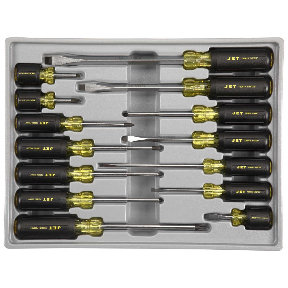 Cushion Grip Screwdriver Sets<span class=' ItemWarning' style='display:block;'>Item is usually in stock, but we&#39;ll be in touch if there&#39;s a problem<br /></span>