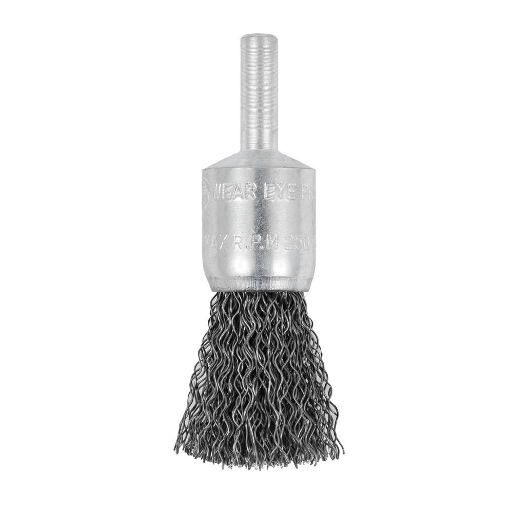 High Performance Crimped End Brushes<span class=' ItemWarning' style='display:block;'>Item is usually in stock, but we&#39;ll be in touch if there&#39;s a problem<br /></span>