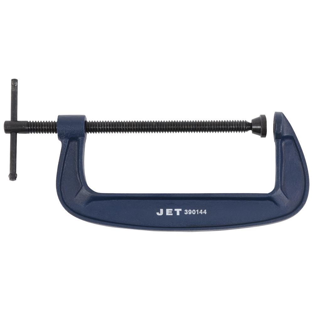 CSG Series Cast Iron C-Clamps<span class=' ItemWarning' style='display:block;'>Item is usually in stock, but we&#39;ll be in touch if there&#39;s a problem<br /></span>