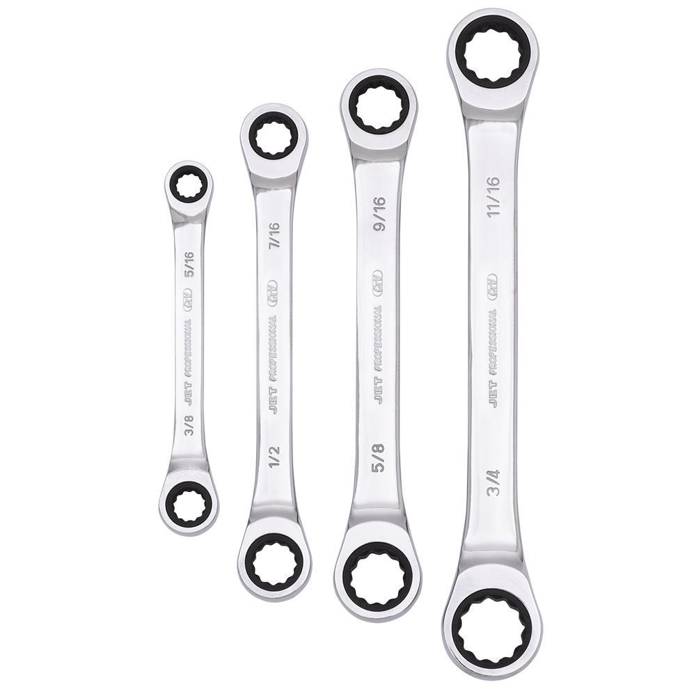 Ratcheting Box End Wrench Sets<span class=' ItemWarning' style='display:block;'>Item is usually in stock, but we&#39;ll be in touch if there&#39;s a problem<br /></span>