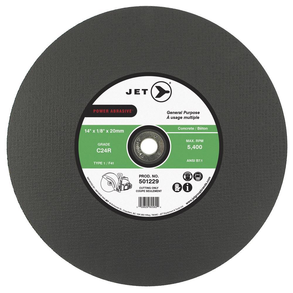 Power Abrasive General Purpose Cut-Off Wheels for High Speed Gas Saws<span class=' ItemWarning' style='display:block;'>Item is usually in stock, but we&#39;ll be in touch if there&#39;s a problem<br /></span>