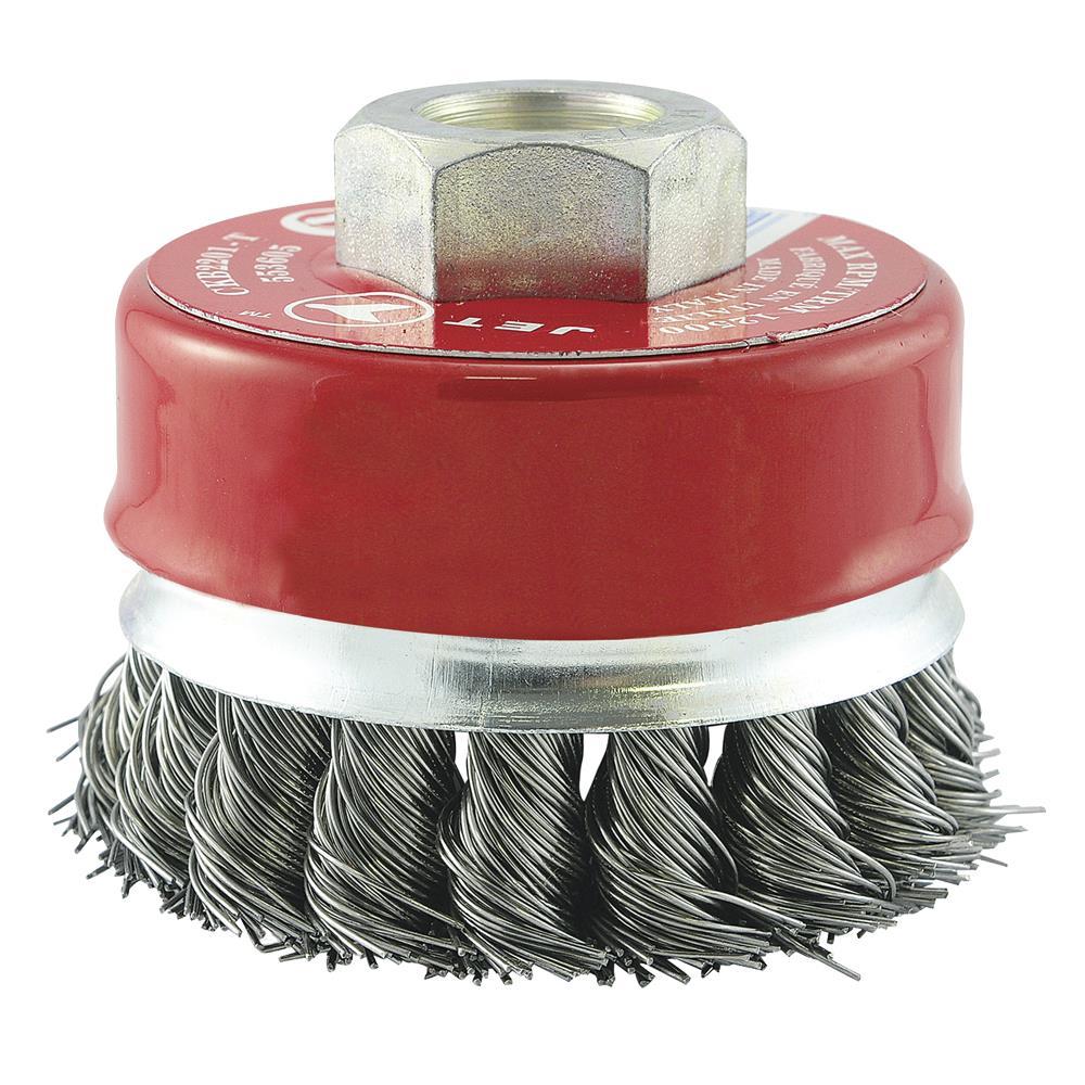 Knot Banded Cup Brushes<span class=' ItemWarning' style='display:block;'>Item is usually in stock, but we&#39;ll be in touch if there&#39;s a problem<br /></span>