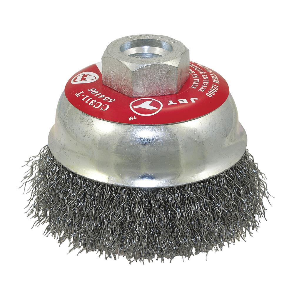 High Performance Crimped Cup Brushes<span class=' ItemWarning' style='display:block;'>Item is usually in stock, but we&#39;ll be in touch if there&#39;s a problem<br /></span>