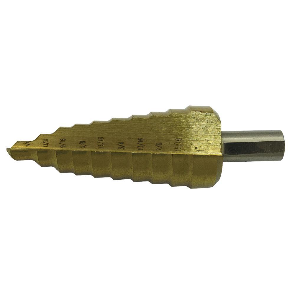 JET-KUT Super Premium Step Drills<span class=' ItemWarning' style='display:block;'>Item is usually in stock, but we&#39;ll be in touch if there&#39;s a problem<br /></span>