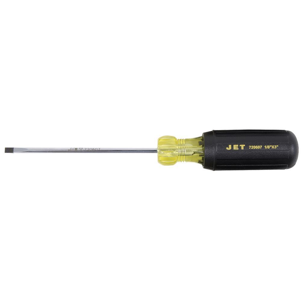 1/8&#34; x 3&#34; Slot Mini Cushion Grip Screwdriver<span class='Notice ItemWarning' style='display:block;'>Item has been discontinued<br /></span>