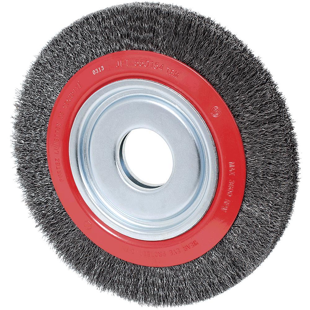 High Performance Crimped Wire Wheel Brushes for Bench Grinders<span class=' ItemWarning' style='display:block;'>Item is usually in stock, but we&#39;ll be in touch if there&#39;s a problem<br /></span>