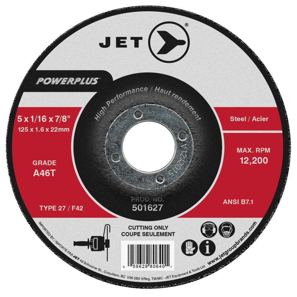 POWERPLUS High Performance Cut-Off Wheels for Angle Grinders<span class=' ItemWarning' style='display:block;'>Item is usually in stock, but we&#39;ll be in touch if there&#39;s a problem<br /></span>