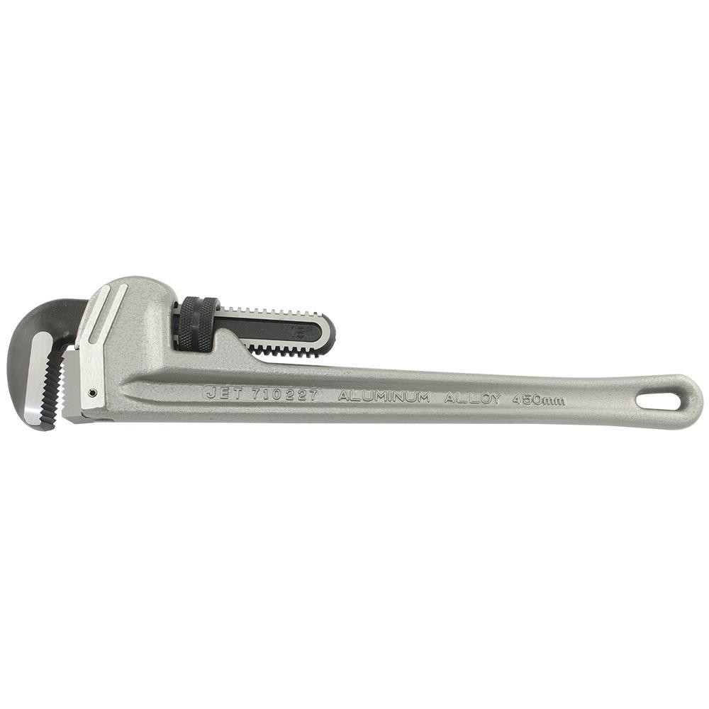 Pipe Wrenches Aluminum Handle<span class=' ItemWarning' style='display:block;'>Item is usually in stock, but we&#39;ll be in touch if there&#39;s a problem<br /></span>