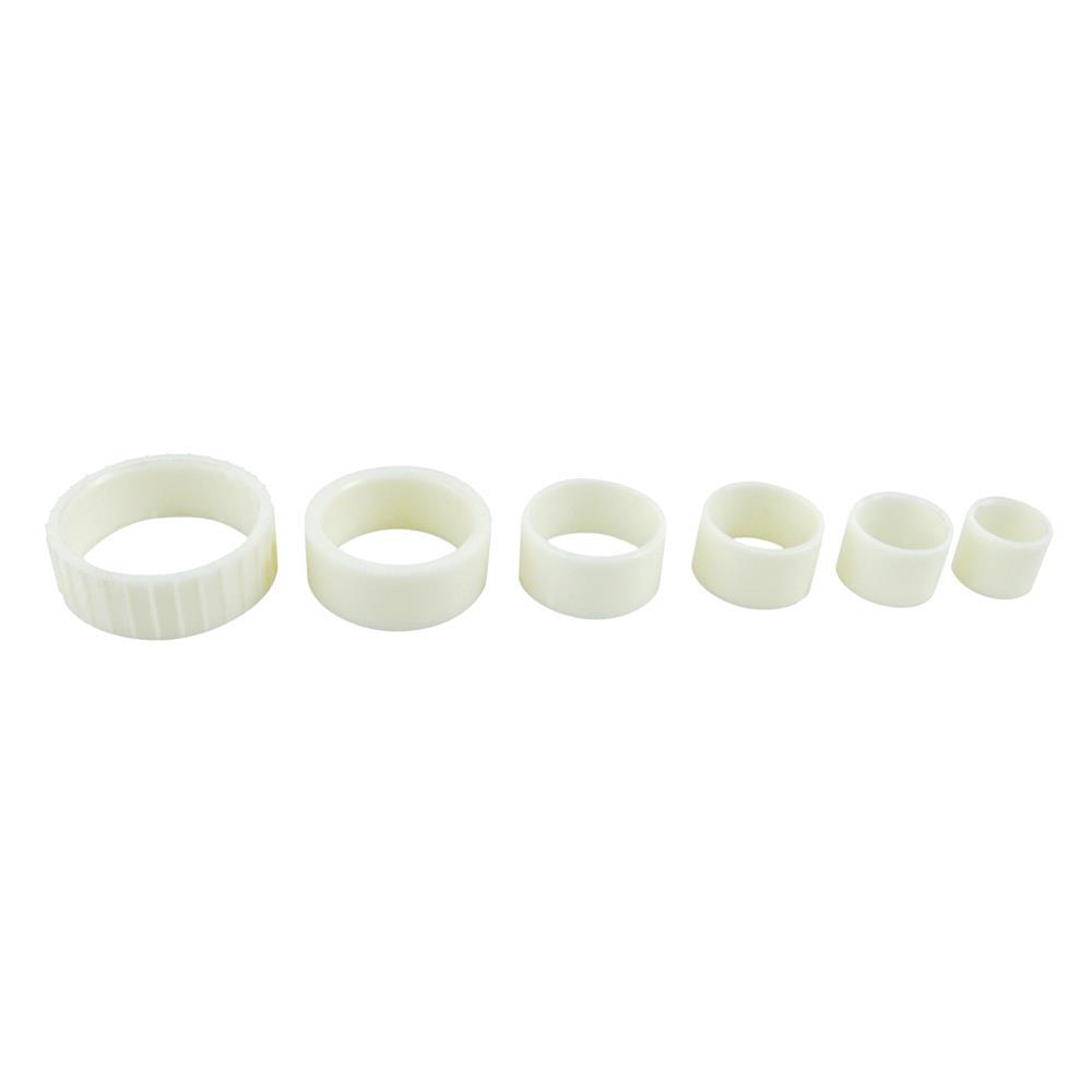 Bushing Sets for Bench Grinding Wheels<span class=' ItemWarning' style='display:block;'>Item is usually in stock, but we&#39;ll be in touch if there&#39;s a problem<br /></span>