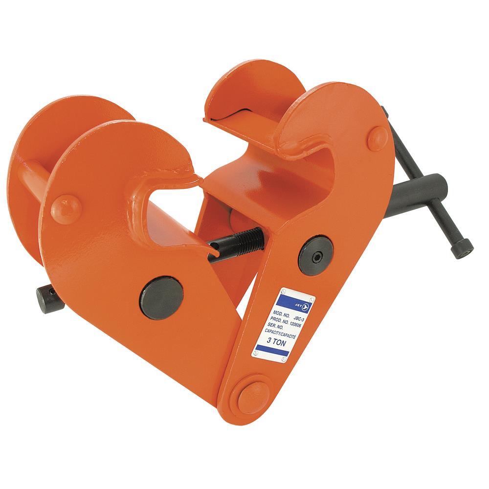 JBC Series Heavy-Duty Beam Clamps<span class=' ItemWarning' style='display:block;'>Item is usually in stock, but we&#39;ll be in touch if there&#39;s a problem<br /></span>